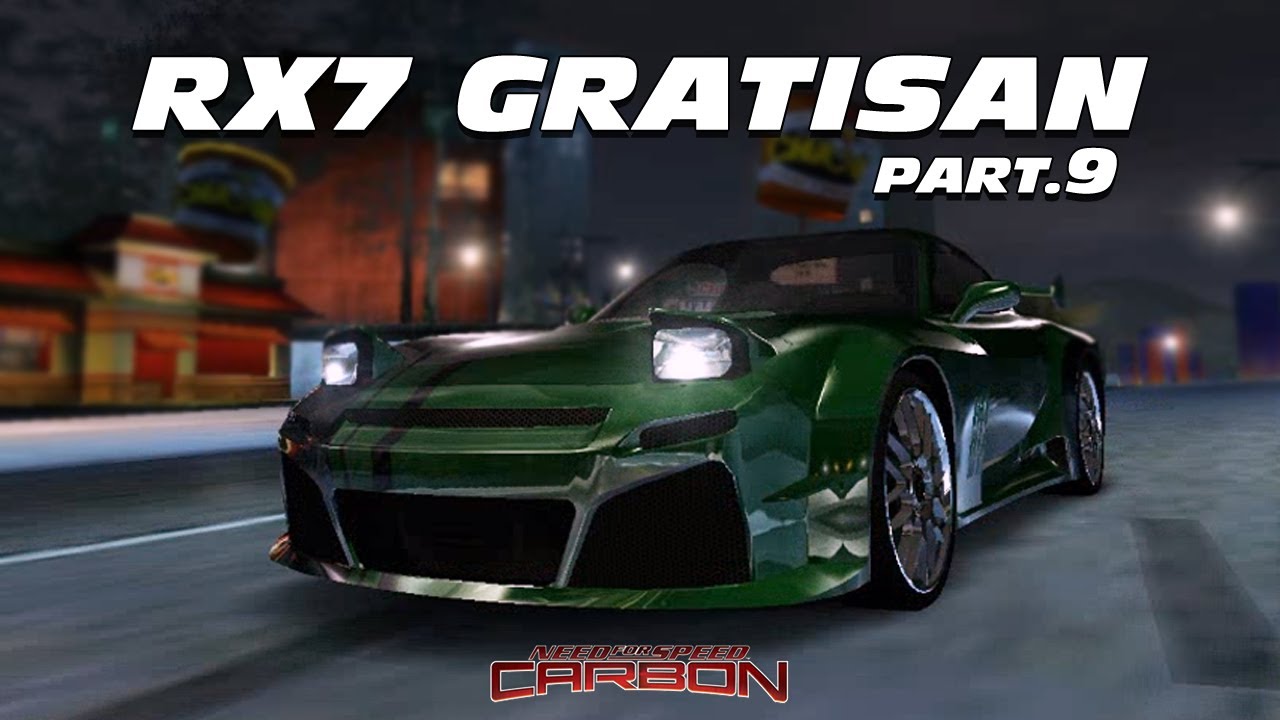 Cobain Mobil Mazda RX-7 Si Kenji Bushido – Need For Speed Carbon Indonesia – Part 9