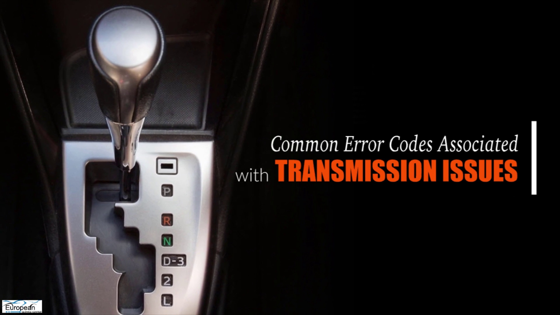 Common Error Codes Associated With Transmission Issues