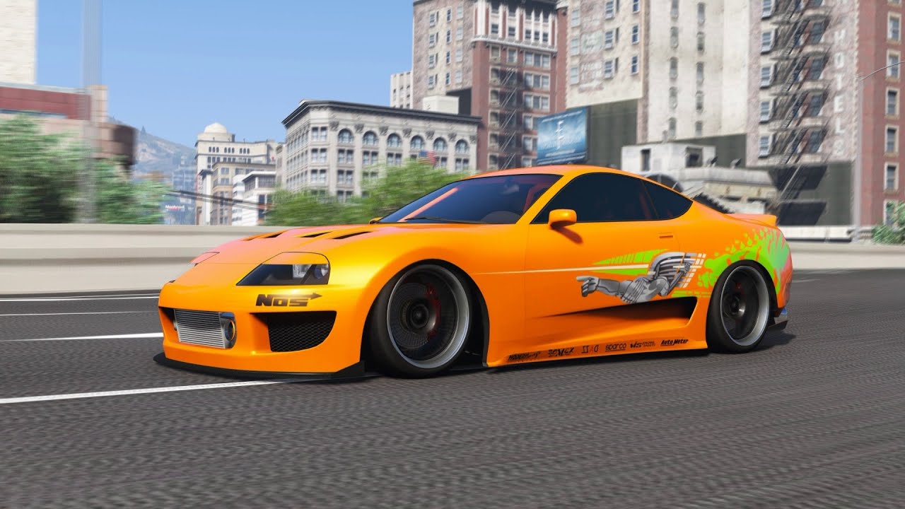 Creating Fast & Furious Toyota Supra Mk iv in GTA Online | Dinka Jester Classic |