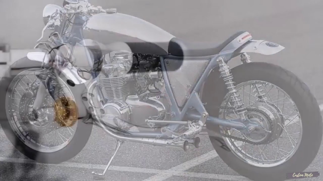 Custom Honda CB500 by Blacksquare Motorcycles | Custom Moto