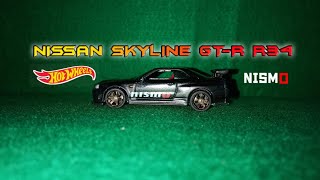 Custom Hot Wheels Nissan Skyline GT-R R34 Nismo – Hot Wheels 2020