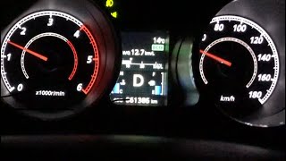 三菱・デリカD5 エンブレ減速中にニュートラル（Mitsubishi Delica D5 Neutral during engine brake deceleration)
