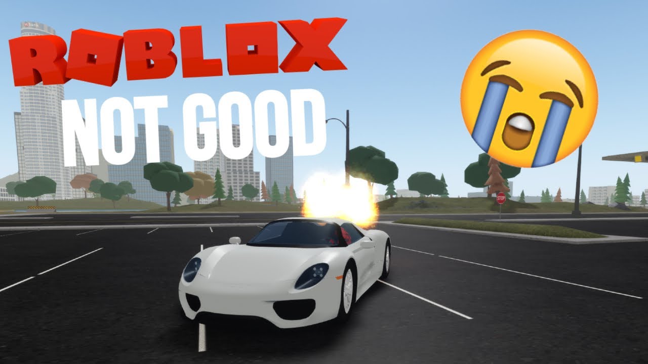 DO NOT BUY THE PORSCHE 918 SPIDER HERE’S WHY ~ ROBLOX