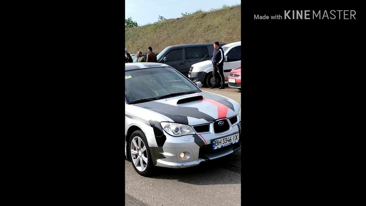 DRAG RACE ODESSA: Hennessey SRT, AUDI RS, BMW and more