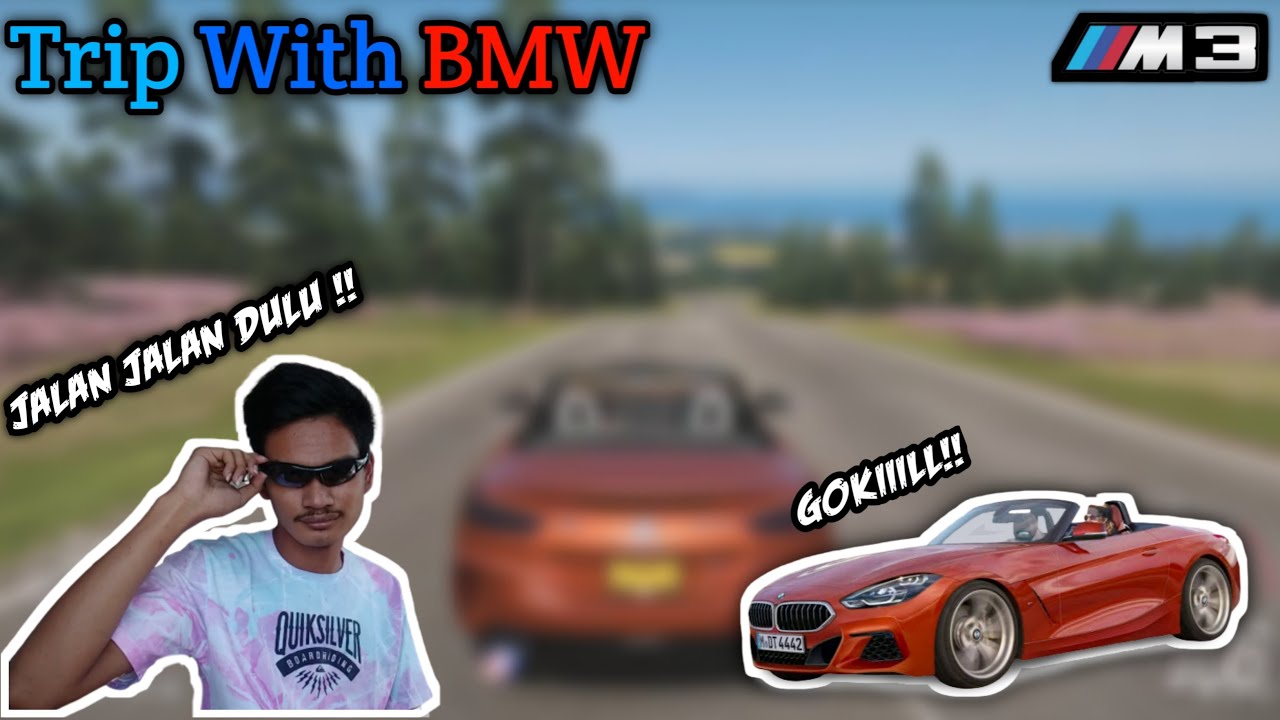 Daily with BMW Z4 | SERU BANGET !!