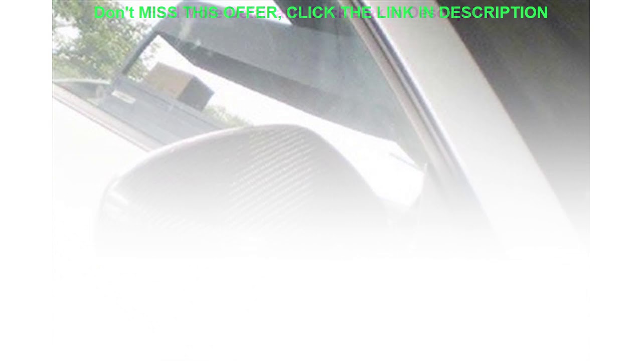 Deal Real Carbon Fiber Mirror Covers For Audi AUDI TT TTS R8 MK2 8J 2008UP 1pair A087M