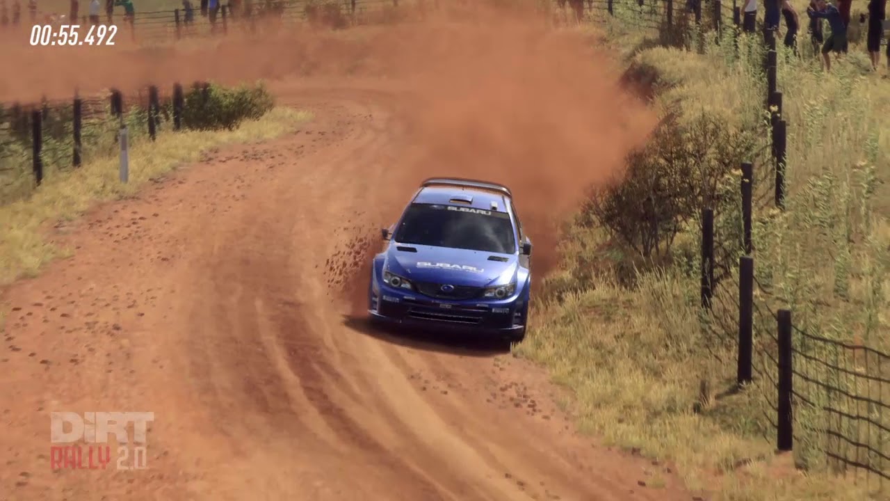 【Dirt Rally2.0】今日のインプレッサその14【オーストラリア】