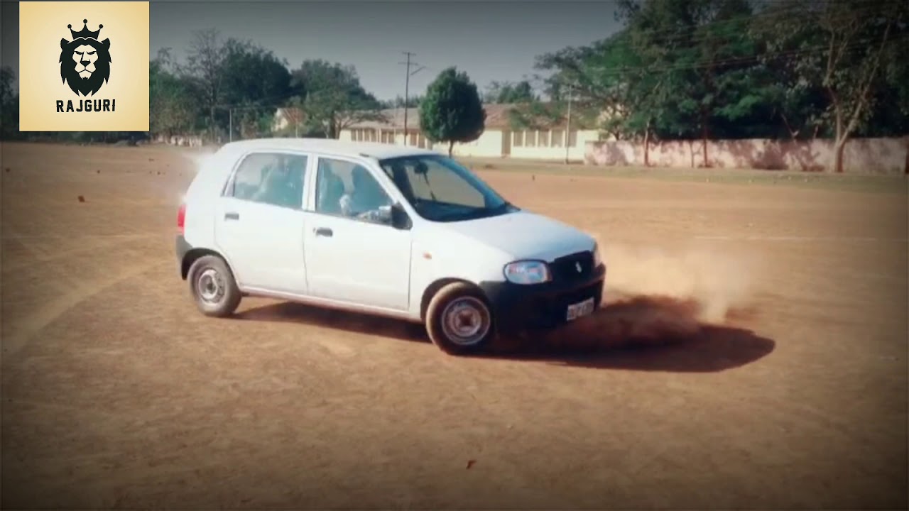 #Drifting  Best Car Donut || Maruti Suzuki || Alto Lxi || Drift 360 Degree  #RajveerSingh0913