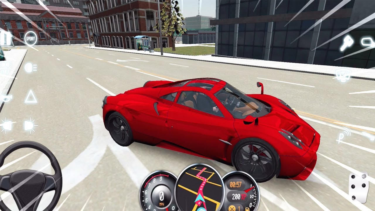 Driving School 2017 Update – Ferrari Laferrari – Driving School 2017 Android Gameplay