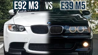E39 M5 vs E92 M3…which one is for you?