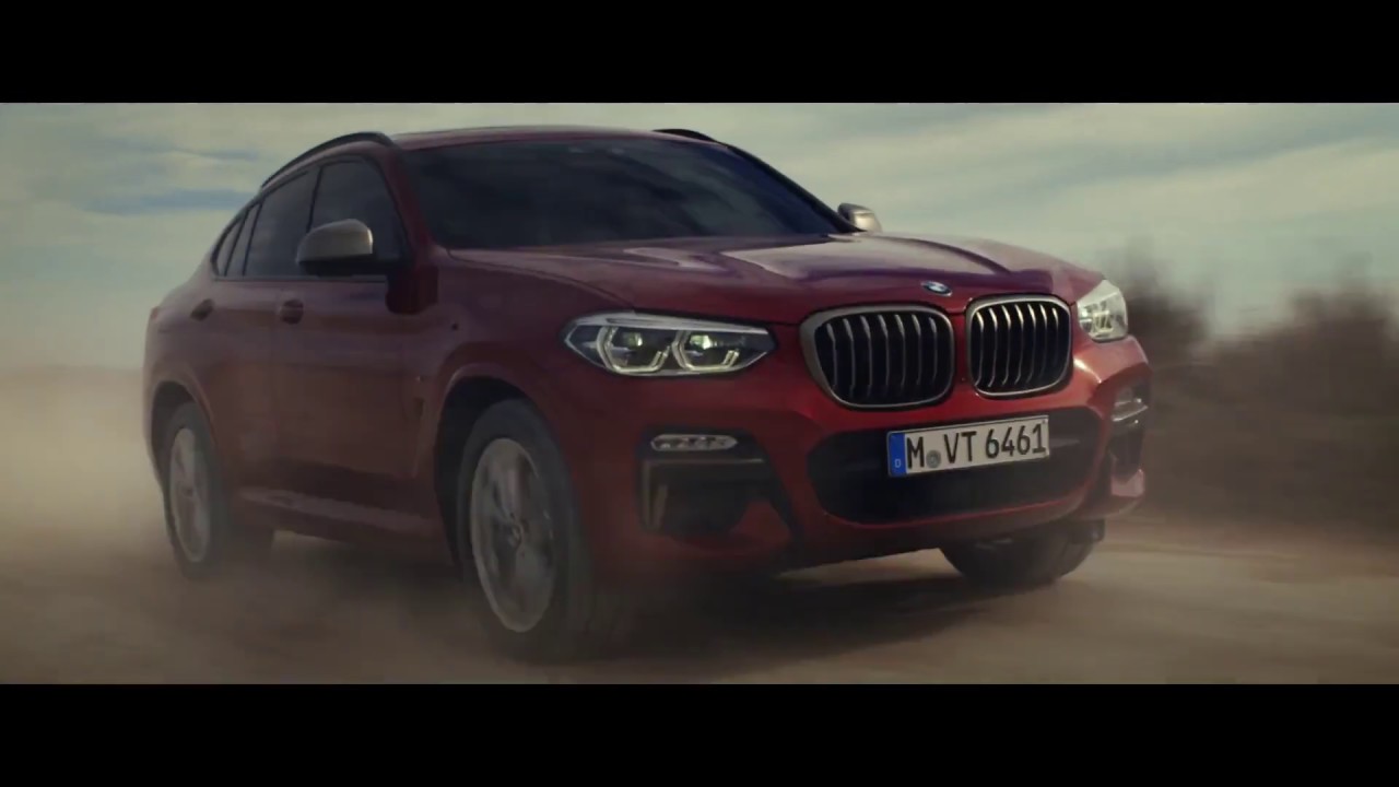 Elegí tu BMW X4 – THE X4 –