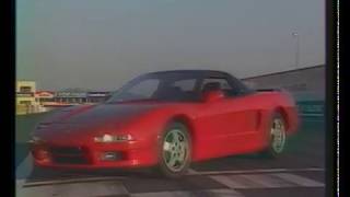 Emission Turbo M6 – Essai Honda NSX 1991