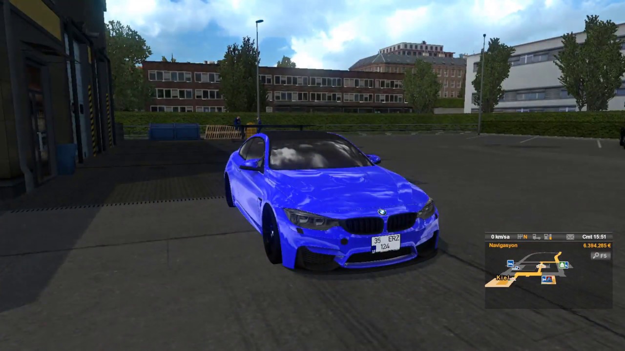 Euro Truck Simulator 2 BMW M4 MODU