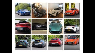 Every Aston Martin Vanquish Zagato I’ve ever filmed | Sound, Start Up and Acceleration !!!