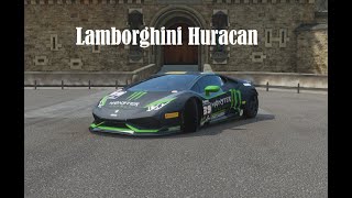 FH4 – Lamborghini Huracan LP 610-4 2014 (Logitech G920)