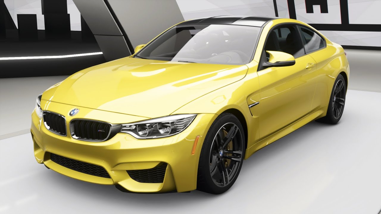 FORZA HORIZON 4 – 2014 BMW M4 COUPE | GAMEPLAY