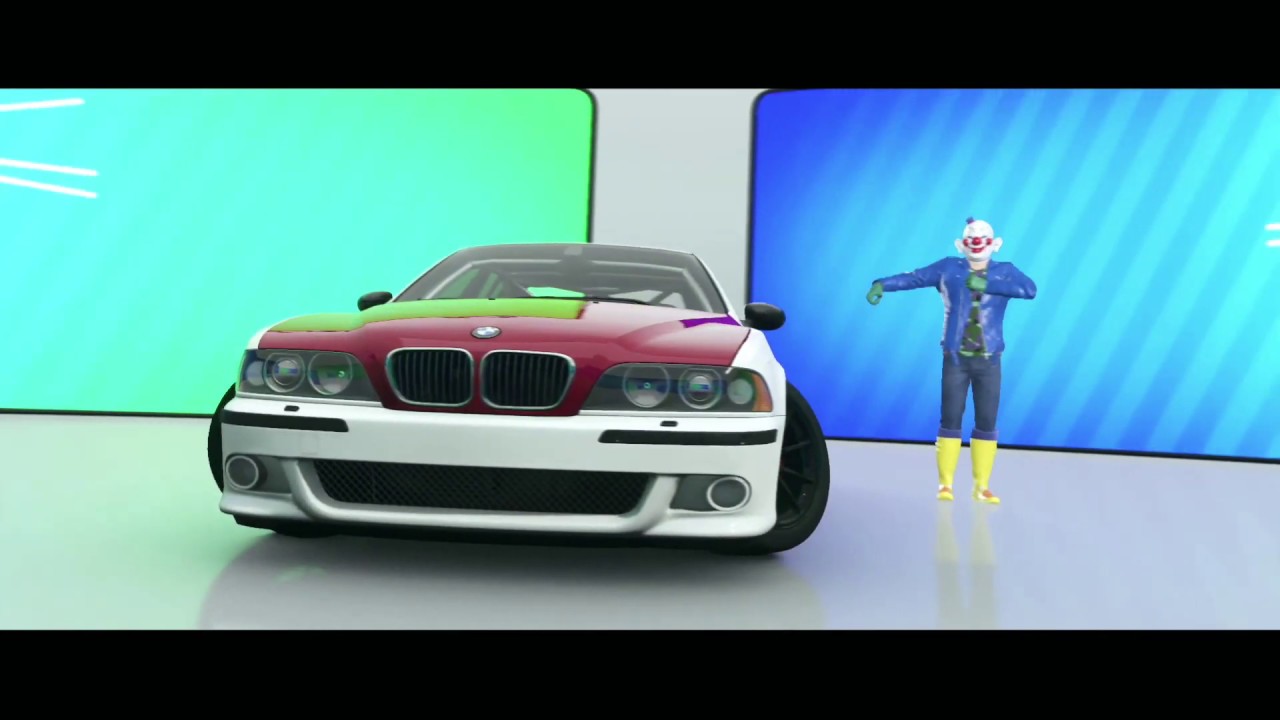 FORZA HORIZON 4 | BMW M5 xDrive exclusive – white devil
