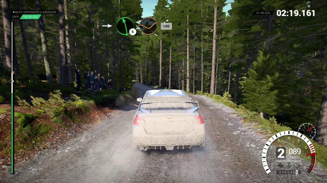 Fast through woods | Subaru WRX STI NR4 | Dirt 4 gameplay| logitech g27 | logitech wheel| GTX1660ti