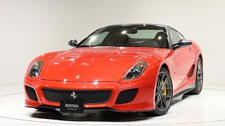 【コーンズ 芝ショールーム 】Ferrari 599 GTO　　（車体末尾番号：455）