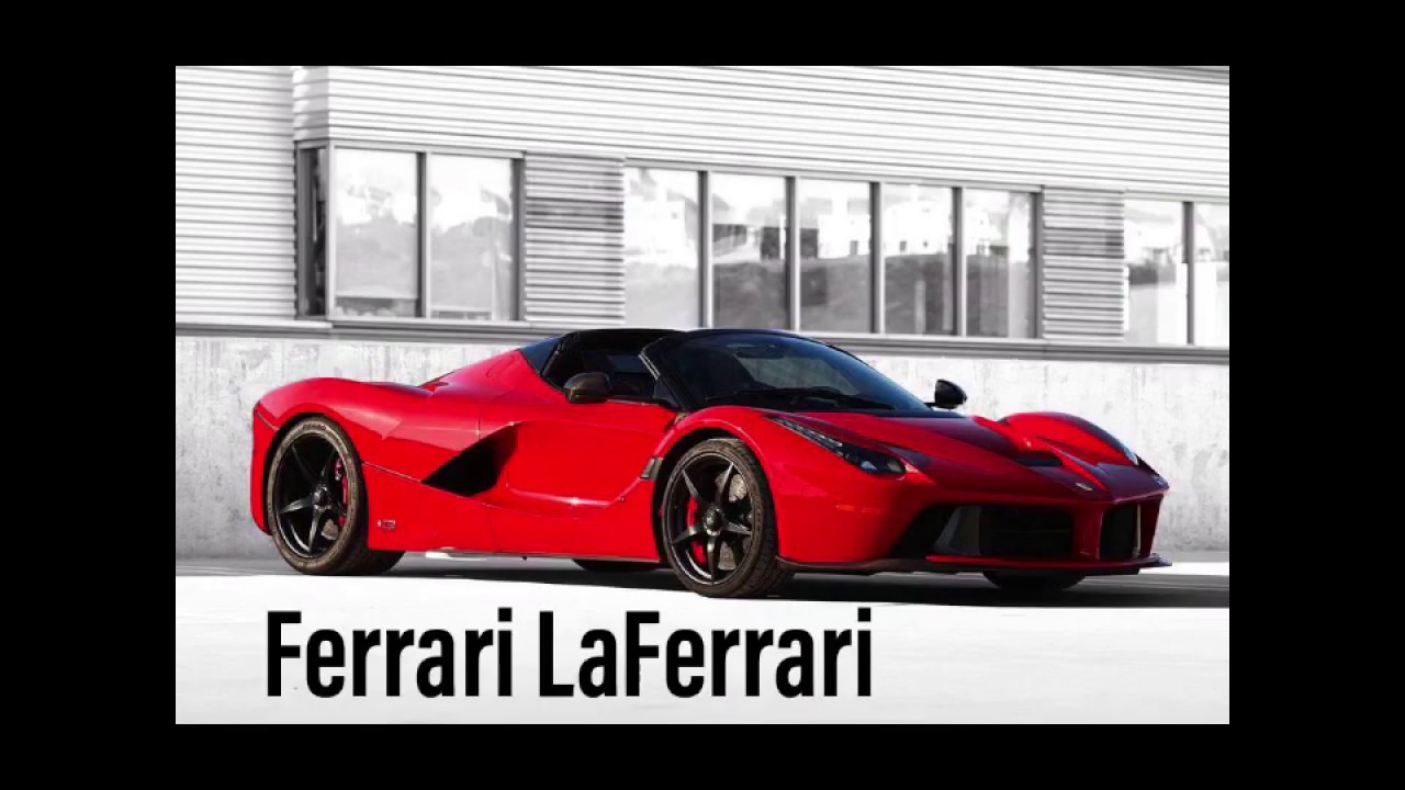 Ferrari LaFerrari review!