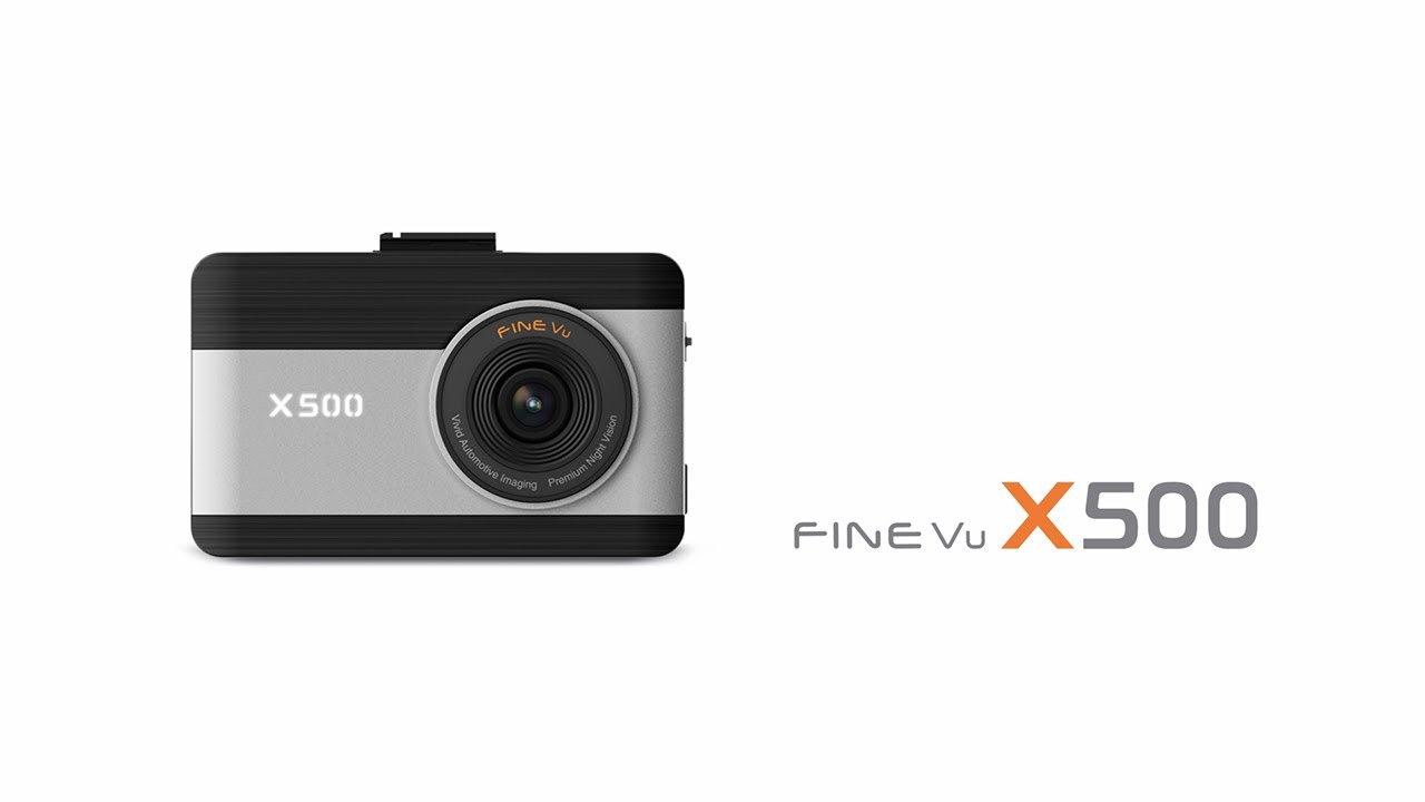 FineVuドライブレコーダー X500 プロモーションビデオ/ファインビュー