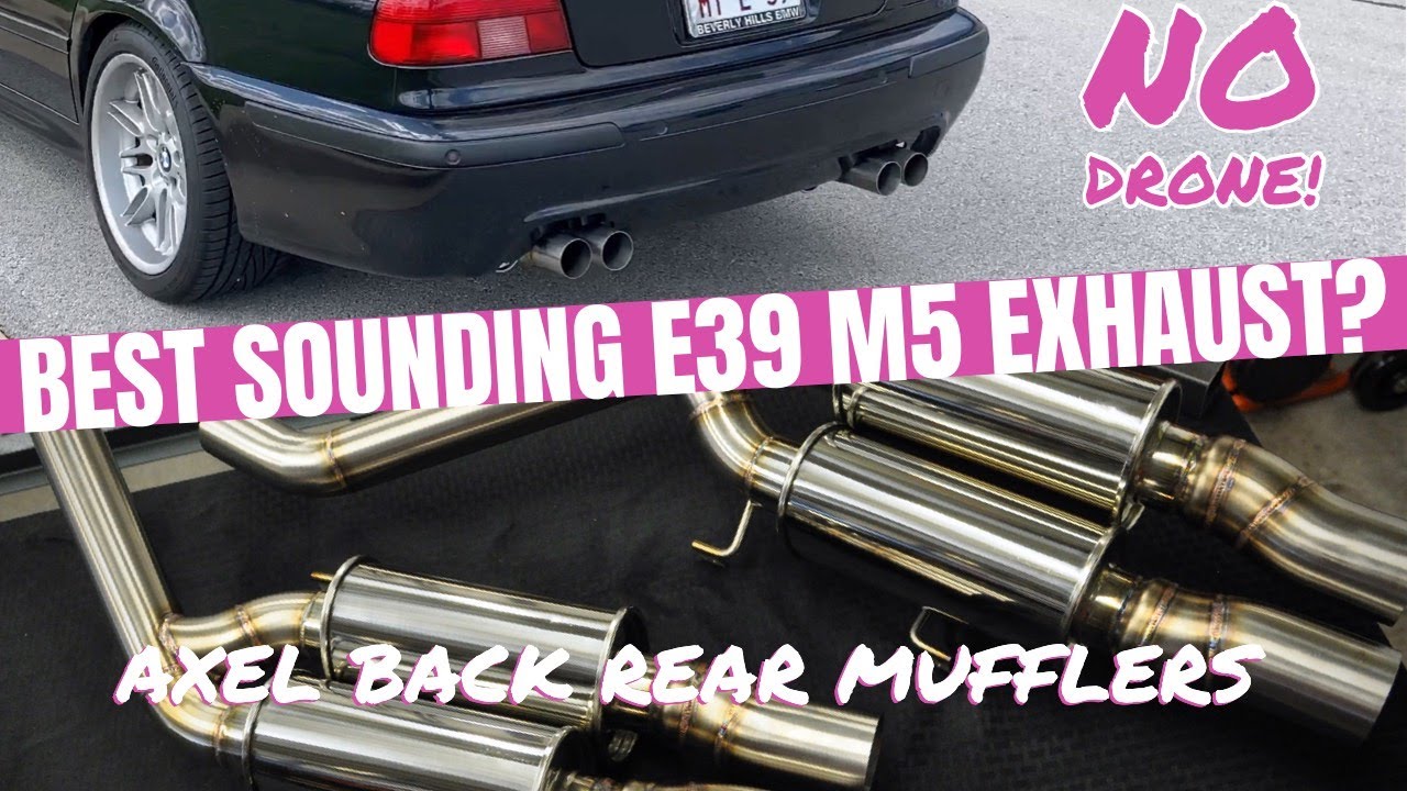 Fluid MotorUnion – The Best Sounding E39 M5 Exhaust?!