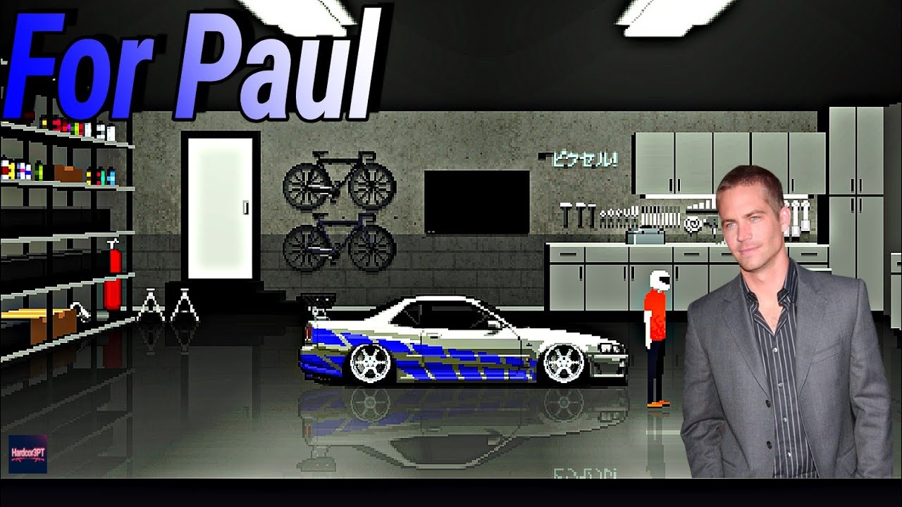 🔵(For Paul)Paul’s Nissan Skyline R34 GTR Build+Tune(Pixel Car Racer#3)