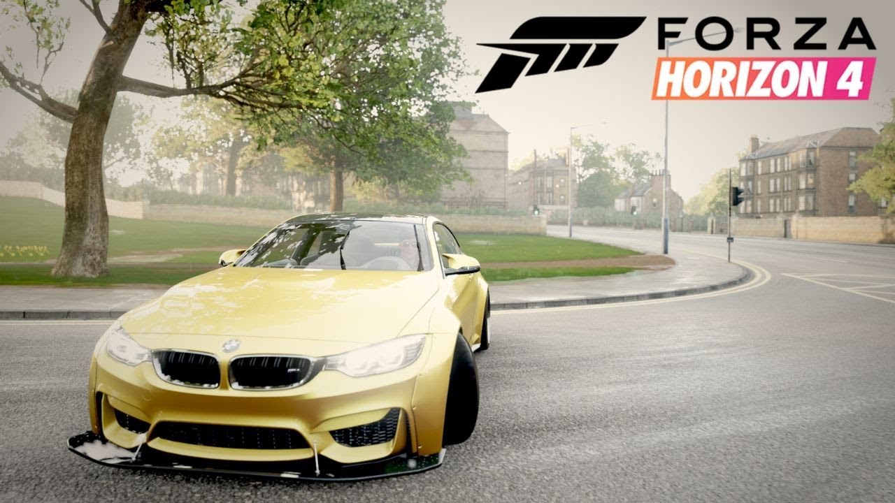 Forza Horizon 4 – 2014 BMW M4 COUPE Road Race [No Commentary]