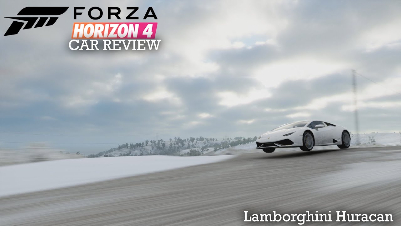 [Forza Horizon 4] 2014 Lamborghini Huracan LP 610-4 *CAR REVIEW*