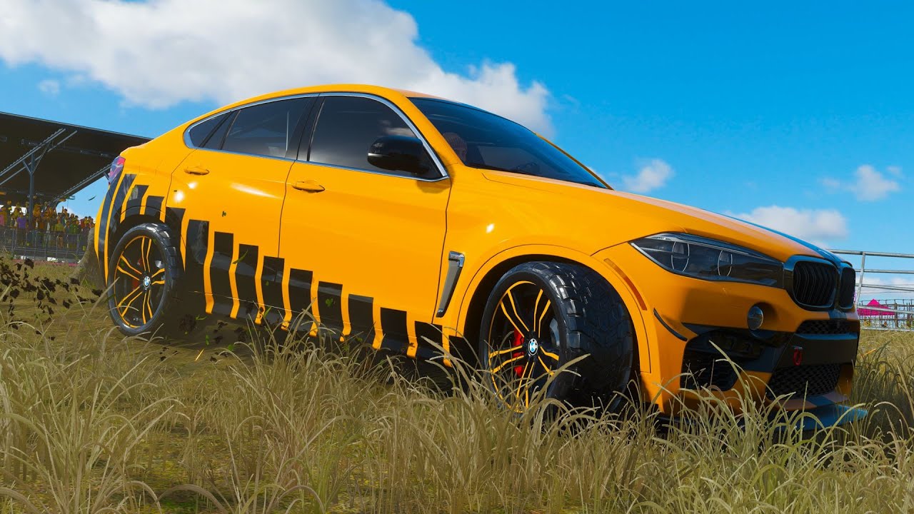 Forza Horizon 4 – 2015 BMW X6 M – DIRT Rallye