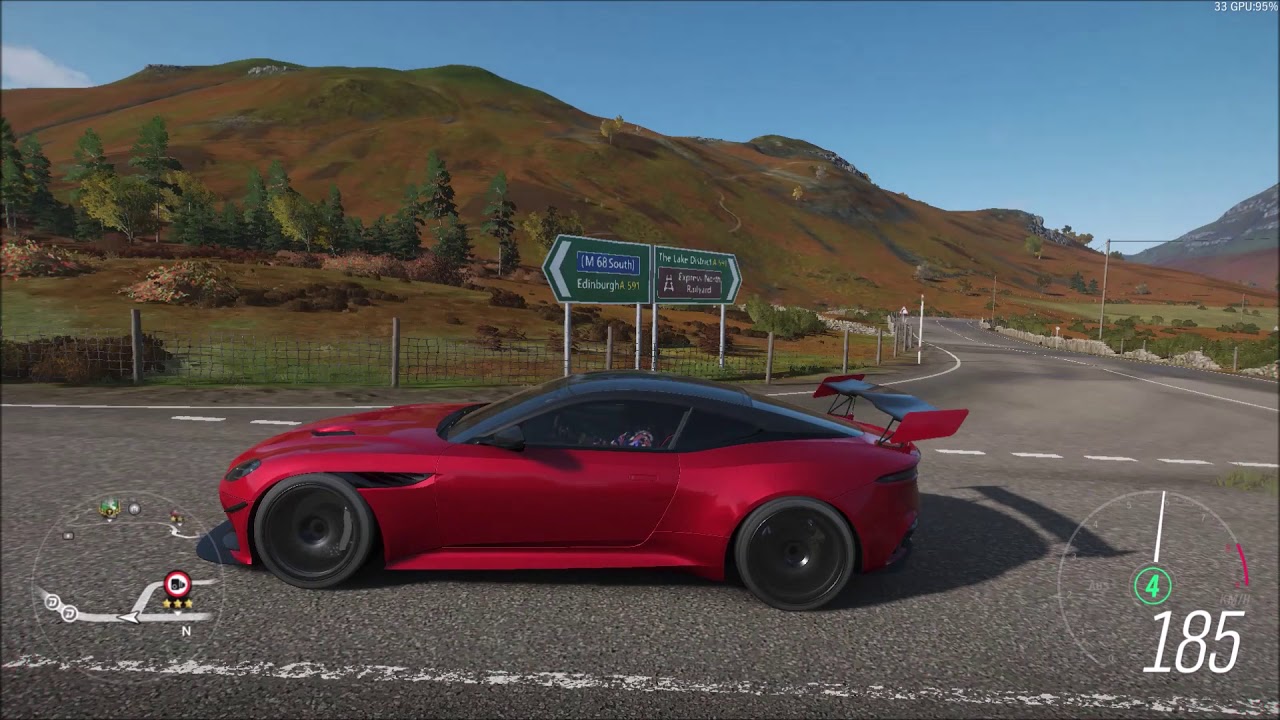 Forza Horizon 4 – 2019 Aston Martin DBS Superleggera | High Settings
