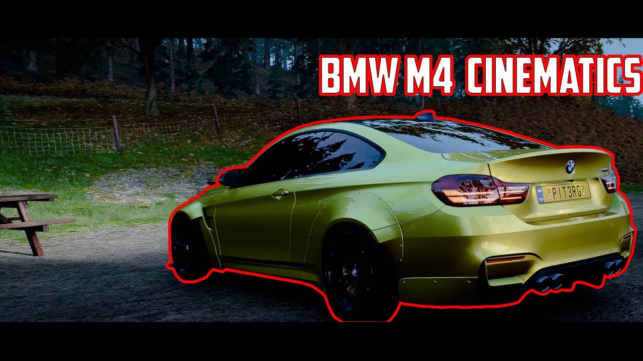 Forza Horizon 4// 4K Cinematic BMW M4