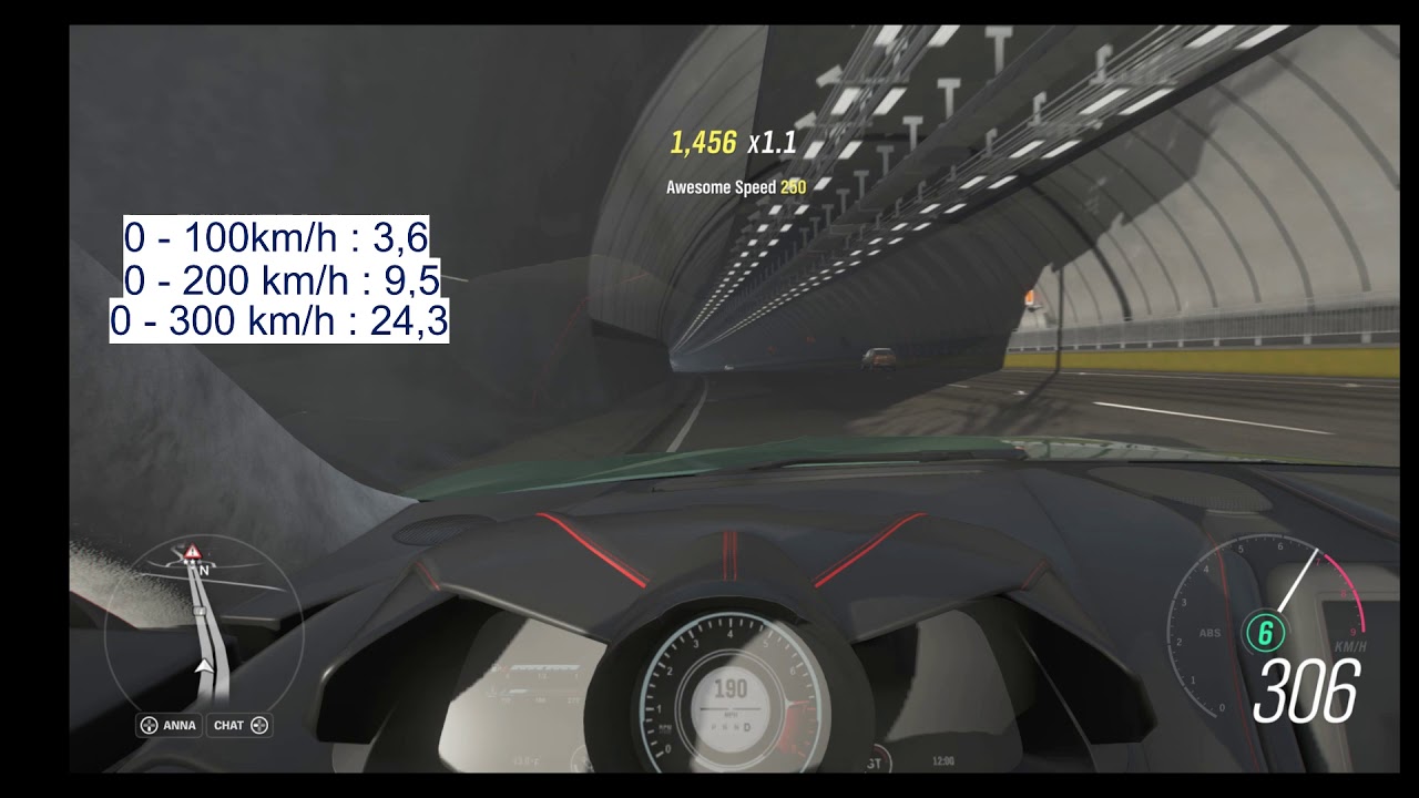Forza Horizon 4 / Aston Martin DBS Superleggera / 0-346 km/h