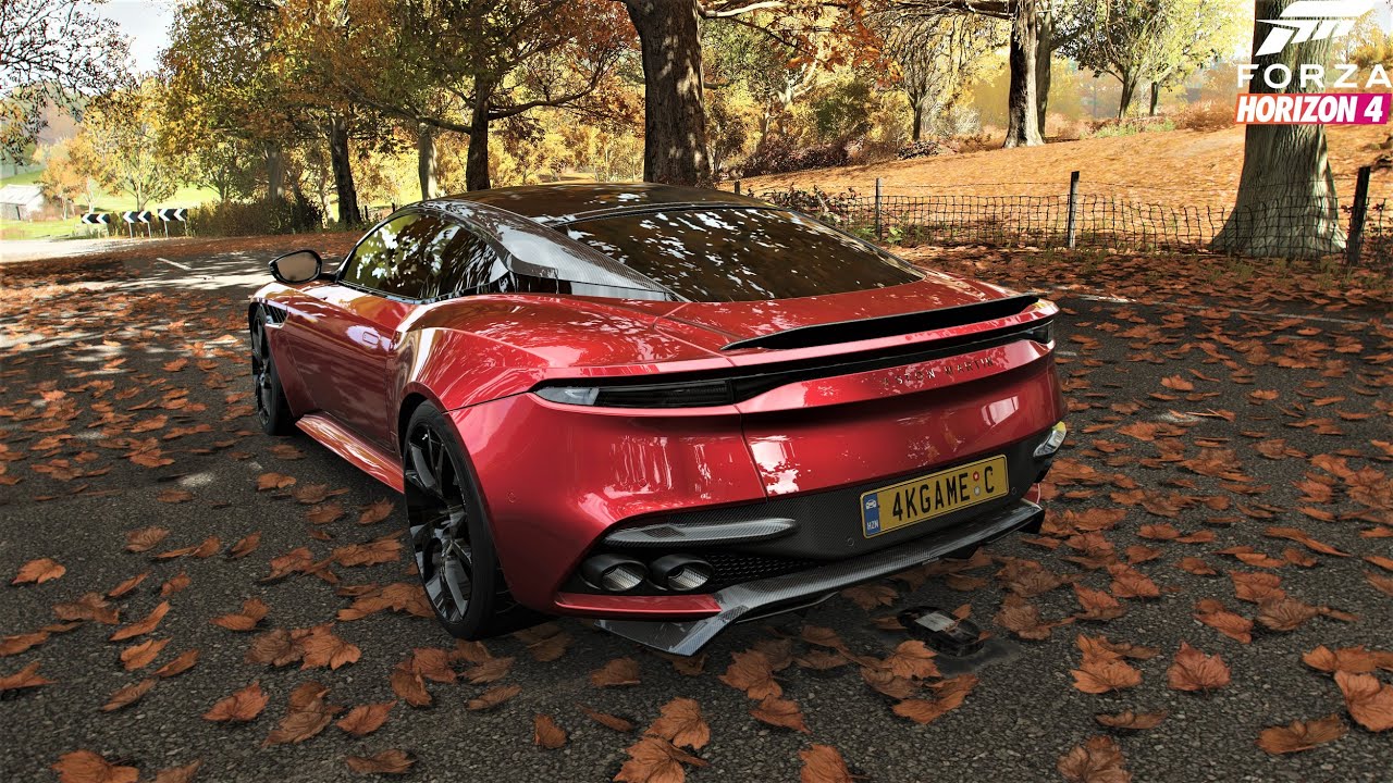 Forza Horizon 4 | Aston Martin DBS Superleggera Gameplay (Xbox One X)