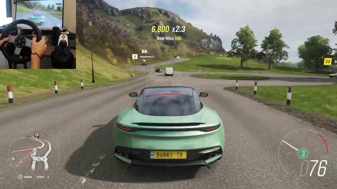 Forza Horizon 4 | Aston Martin DBS Superleggera | Gameplay