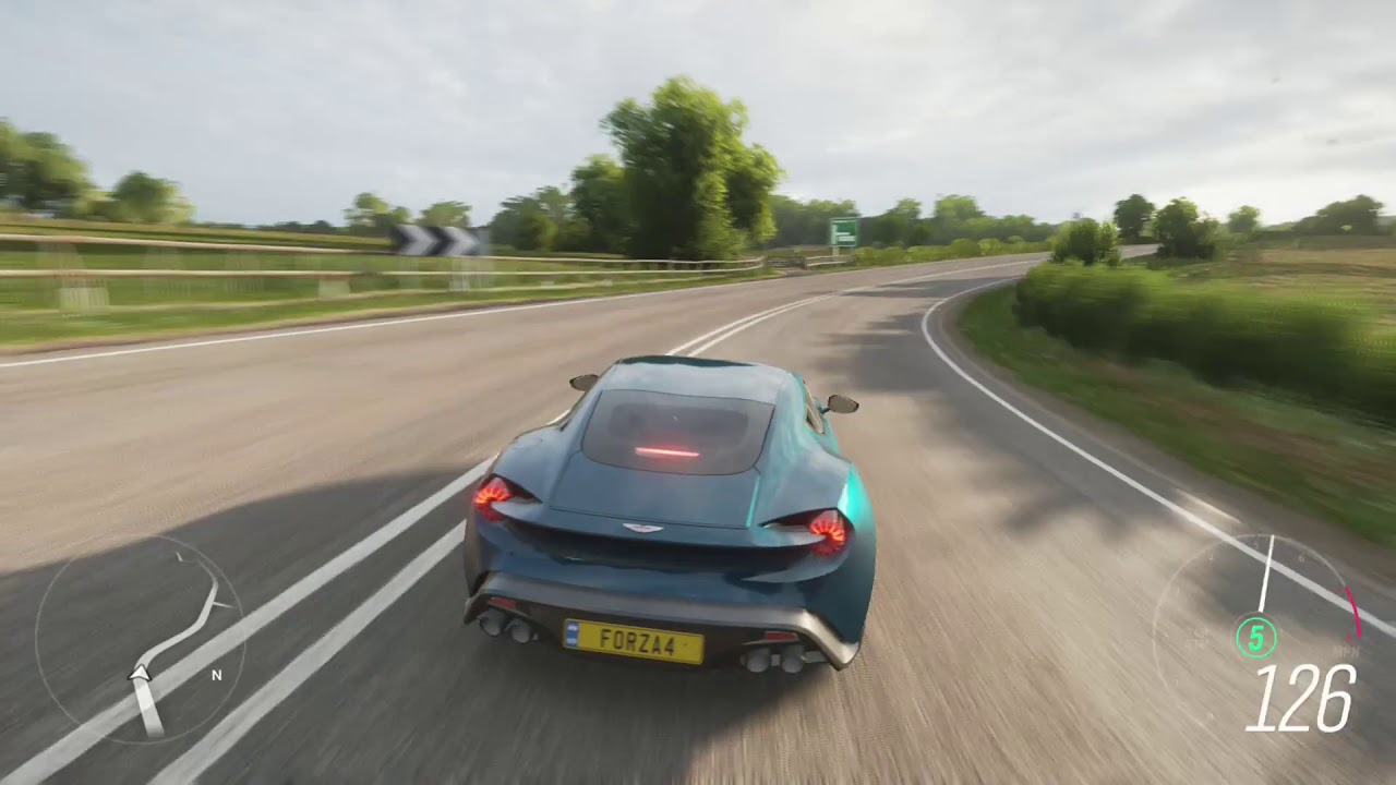 Forza Horizon 4 | Aston Martin Vanquish Zagato | Gameplay