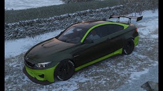 Forza Horizon 4 | BMW M4 360 speed drifts (Logitech G29)