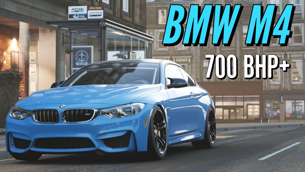 Forza Horizon 4: BMW M4 *700 BHP* Gameplay || Tunnel Runs, Drifting & Cruise