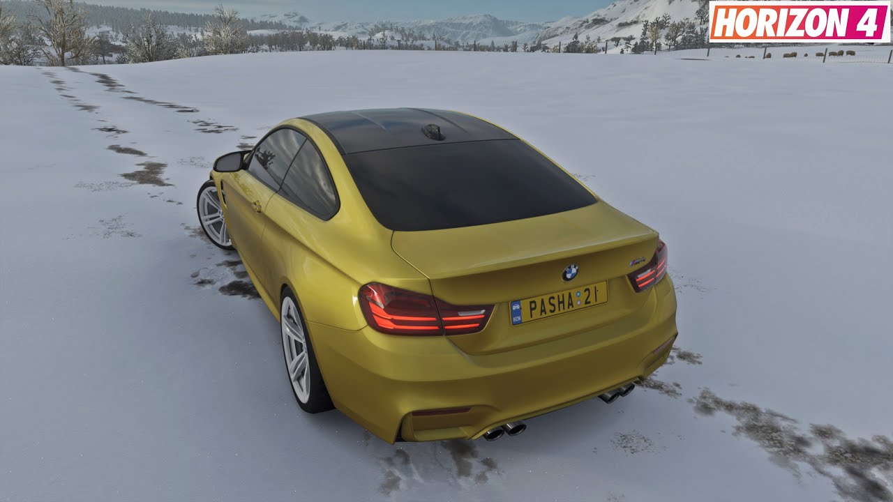 Forza Horizon 4 BMW M4 COUPE TEST DRIVE 1440p60fps