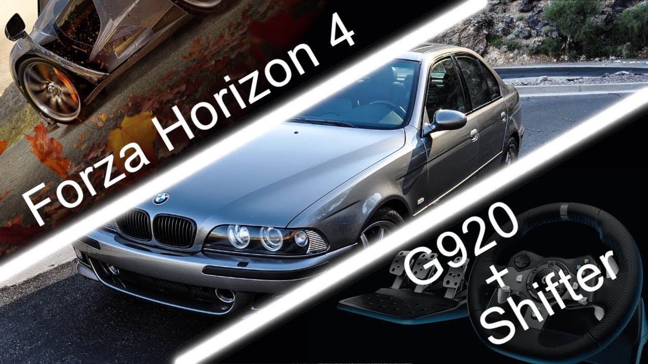 Forza Horizon 4 ! BMW M5 E39 2003 !! G920 + Shifter [PC]