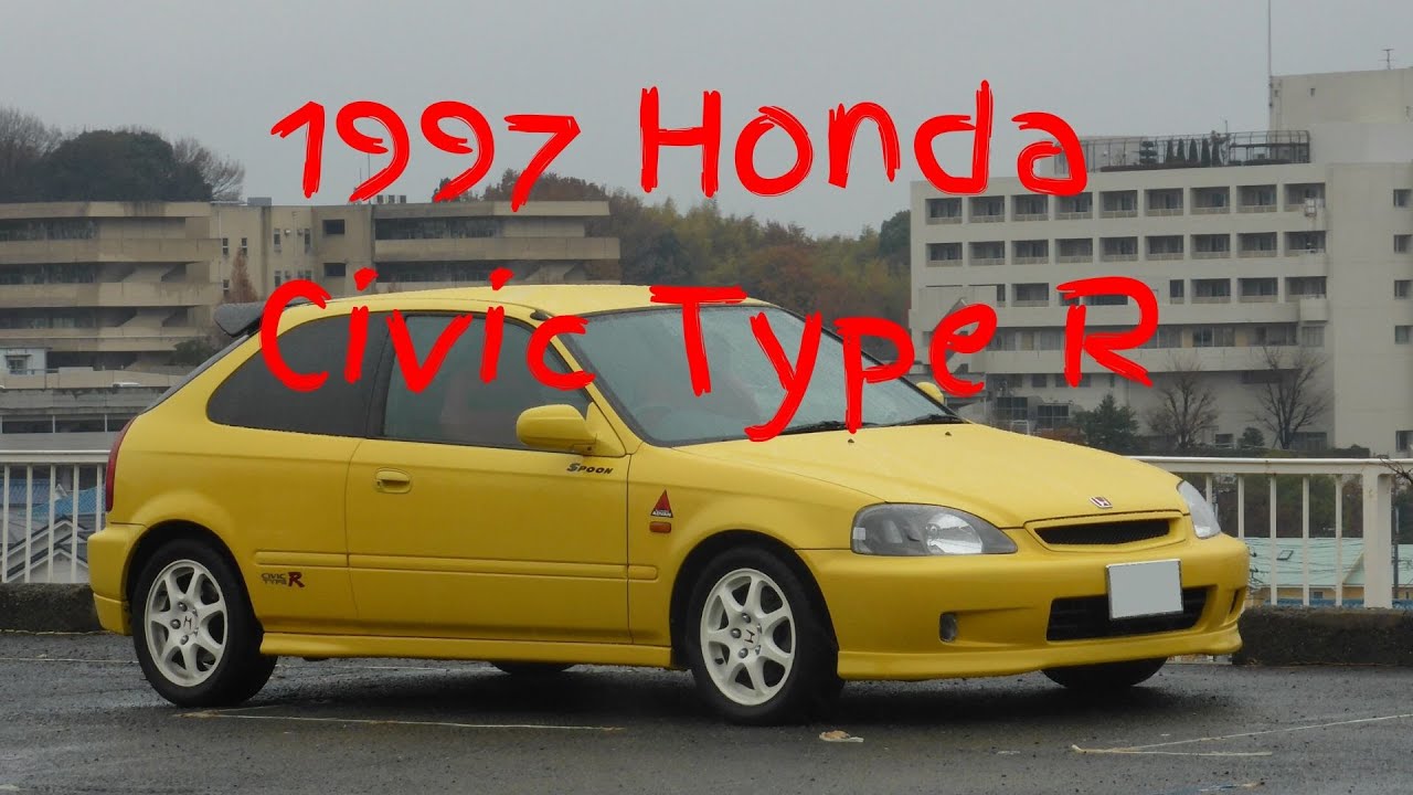 Forza Horizon 4 – Casually Driving The Legendary 1997 Yellow Civic Type R