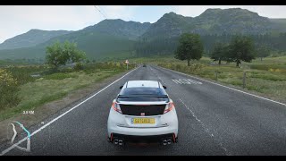 Forza Horizon 4 Honda Civic Type R 2015 Open World Gameplay