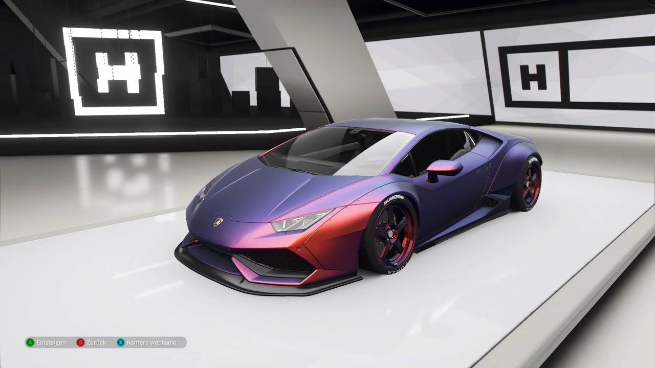 Forza Horizon 4 : Lamborghini Huracan LP-610-4 Tuned