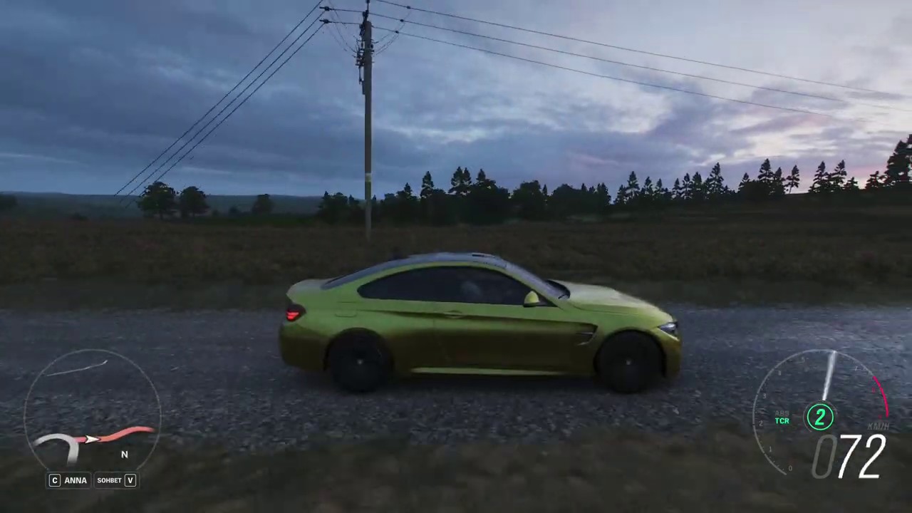 Forza Horizon 4 | M4 COUPE BMW 2014 | Test Sürüşü