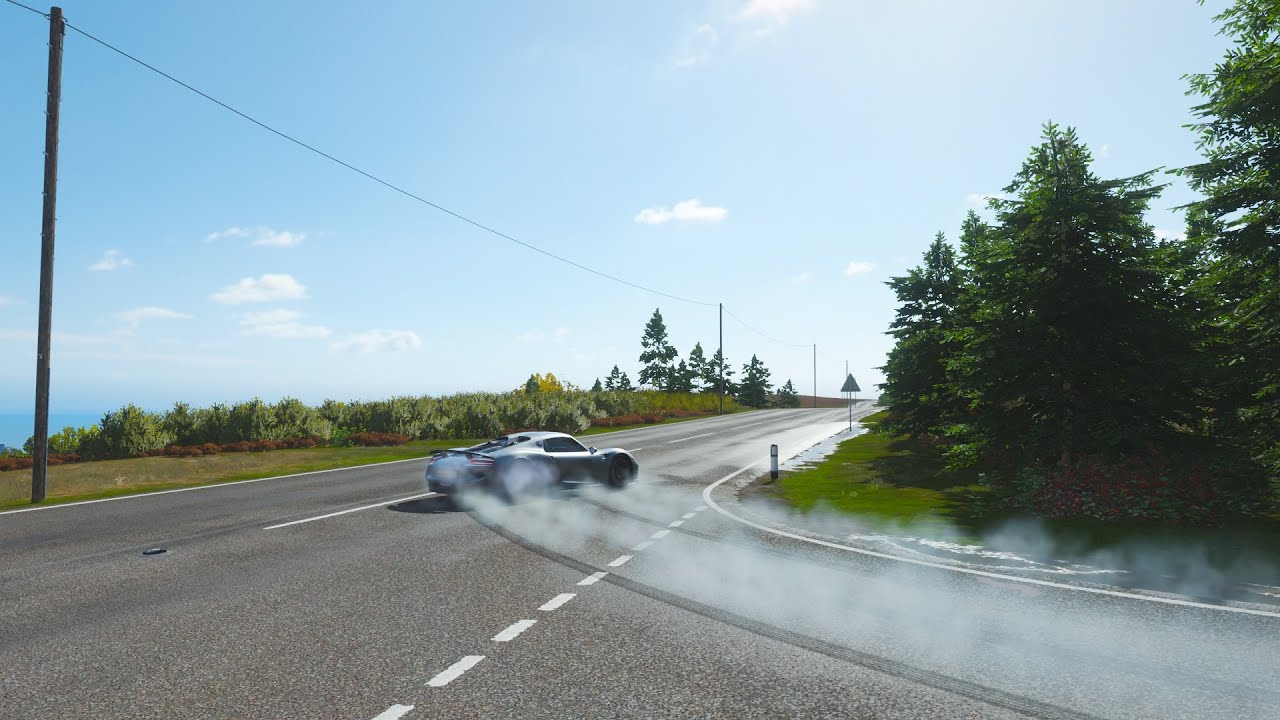 Forza Horizon 4 – PORSCHE 918 SPYDER 2014 (Steering wheel | Руль) | Gameplay (PC)