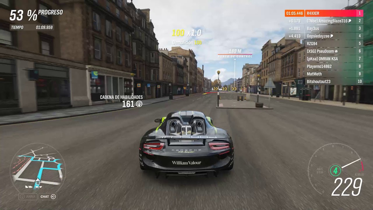 Forza Horizon 4 – Porsche 918 Free for all Adventure