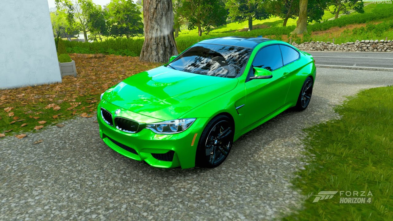 Forza Horizon 4 | STOCK BMW M4 TEST DRİVE #1