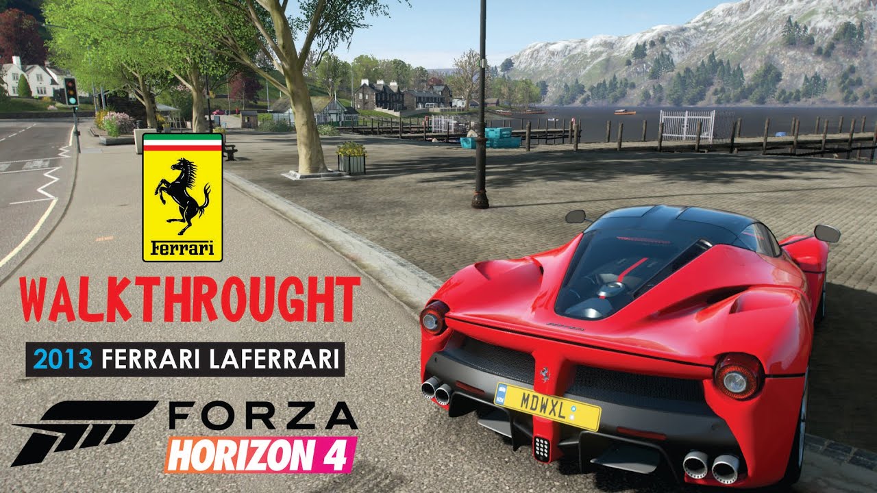 Forza Horizon 4 Walkthrought 2013 FERRARI LAFERRARI @ Ultra Setting