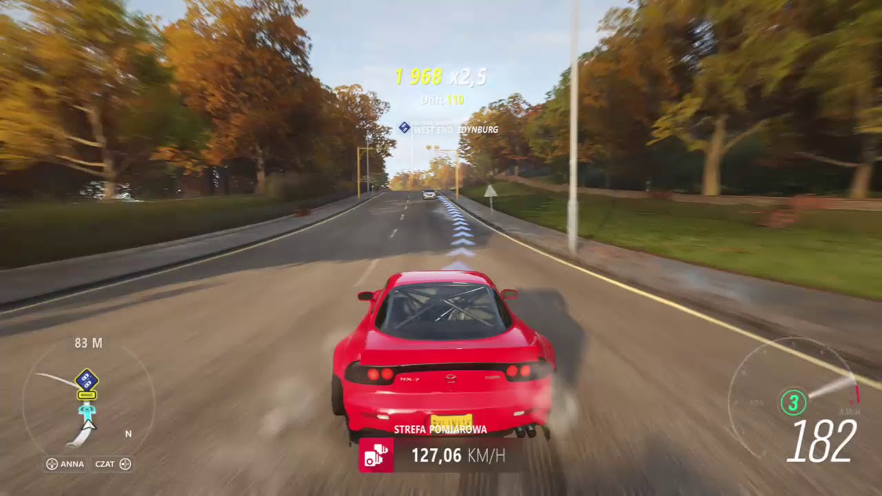 Forza Horizon 4 –  mazda RX-7 DRIFTING