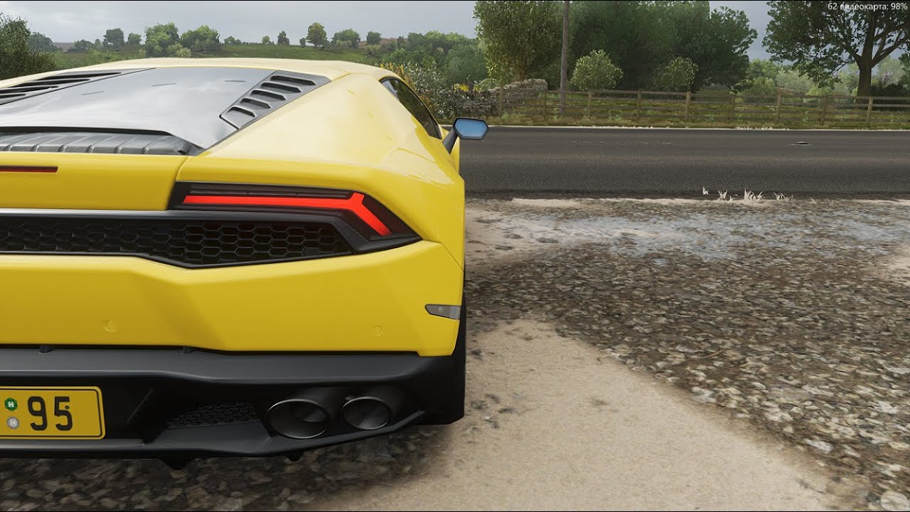 Forza Horizon 4.Lamborghini Huracan LP 610-4, 904H/P! 380 km/h